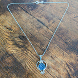SAJEN Druzy Pendant Necklace