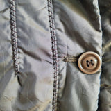 Vintage Fur Trimmed Belted Jacket