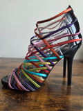 DOLCE & GABBANA Strappy Cage Heels