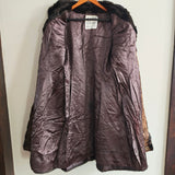 Vintage Faux Fur Coat