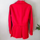 Vintage Short Trench Coat