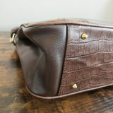 Vintage PACO RABANNE Leather Tote