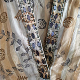 Vintage Embellished Silk Blouse