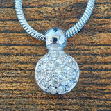 CHRISTIAN DIOR Rare Vintage Rhinestone Necklace