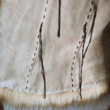 Vintage Suede Penny Lane Jacket