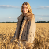 Vintage Suede Penny Lane Jacket