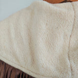 Vintage Fringed Wool Coat