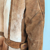 Vintage "Jim Morrison" Kangaroo Fur Jacket