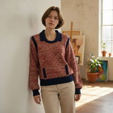 Vintage Collared Sweater