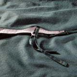 CASALUNA Queen Linen Blend Duvet Set