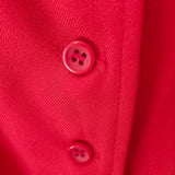 Vintage Short Trench Coat