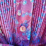 Vintage Floral Midi Dress