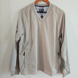 ADIDAS Men's Climashell V-Neck Golf Windbreaker