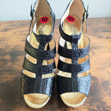 MICHAEL KORS Camden Platform Sandals
