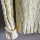 Vintage Fisherman Cardigan Sweater