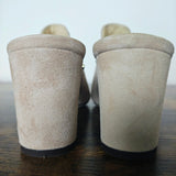 JIMMY CHOO Myla Studded Suede Mules