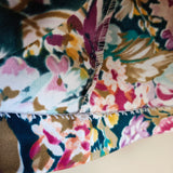 Vintage Floral Blouse