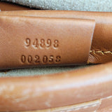 GUCCI Suede Bag w/Pouch