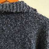 Vintage Quarter Zip Sweater