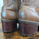 TOMMY HILFIGER Lamere Lug-sole Boots