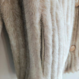 Vintage Faux Fur Coat