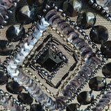 ADRIANNA PAPELL Sequin Cocktail Dress