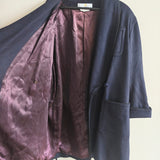 Vintage GIVENCHY COUTURE Alexander McQueen Wool Coat