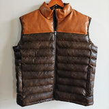 LARAUNT Men's Two-tone Puffer Vest
