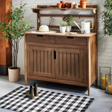 Gingham Indoor/Outdoor Accent Rug