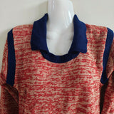 Vintage Collared Sweater