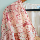 BTFL-LIFE Floral Wrap Dress