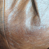 Vintage Mexican Hand-Tooled Leather Bag