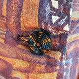 Vintage Button-Front Dress