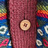 Vintage Sweater Jacket