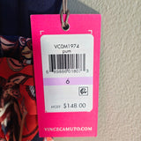 VINCE CAMUTO Handkerchief Midi Dress