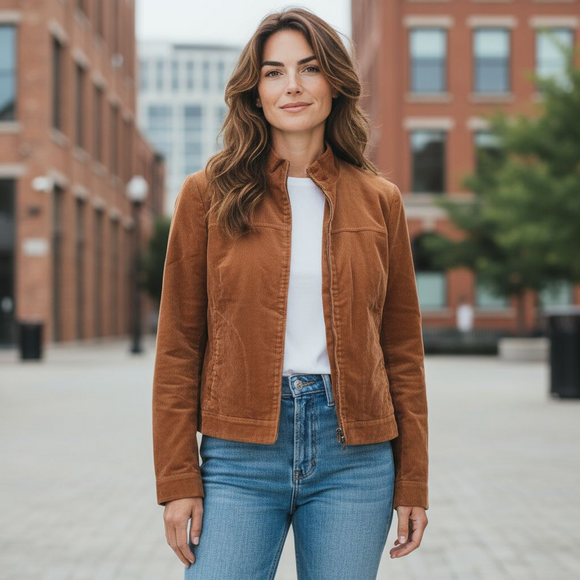 Vintage LAFAYETTE 148 Corduroy Jacket