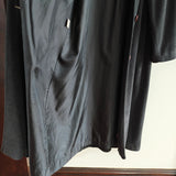 Vintage Hooded Wool Coat