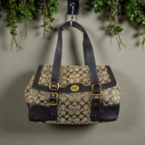 Vintage COACH Hampton Flap Satchel