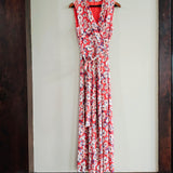 TOMMY HILFIGER Sleeveless Floral Jumpsuit
