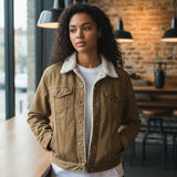 LEVI'S Men's Sherpa Lined Trucker Jacket