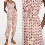TORY BURCH Floral Jumpsuit