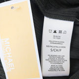 MICHAEL KORS Gauze One-Shoulder Mini Dress