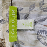 Vintage Embellished Silk Blouse