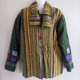 Vintage Handmade Knit Jacket