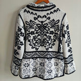 MOTH by ANTHROPOLOGIE Alaskan Half Zip Sweater