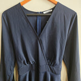 LILLI YADI Long Sleeve Mini Dress