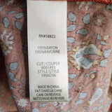 Max Studio Long-Sleeved Tiered Maxi Dress