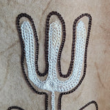 Vintage Embroidered Suede Penny Lane Coat