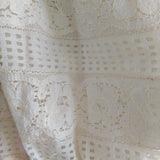 ANTHROPOLOGIE Verb by Pallavi Singhee Lace Tube Top