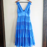 ANTHROPOLOGIE Pleated Midi Dress